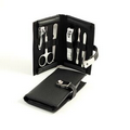 Black Manicure Set